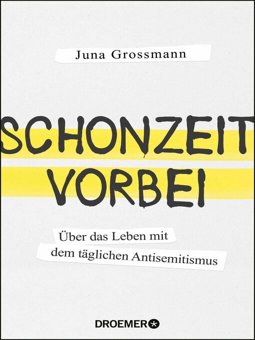 Title details for Schonzeit vorbei by Juna Grossmann - Available